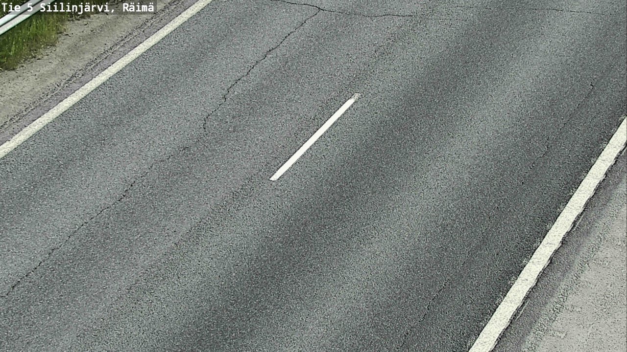Weather Camera Image Road Siilinjärvi, Räimä, Siilinjärvi, Pohjois-Savo