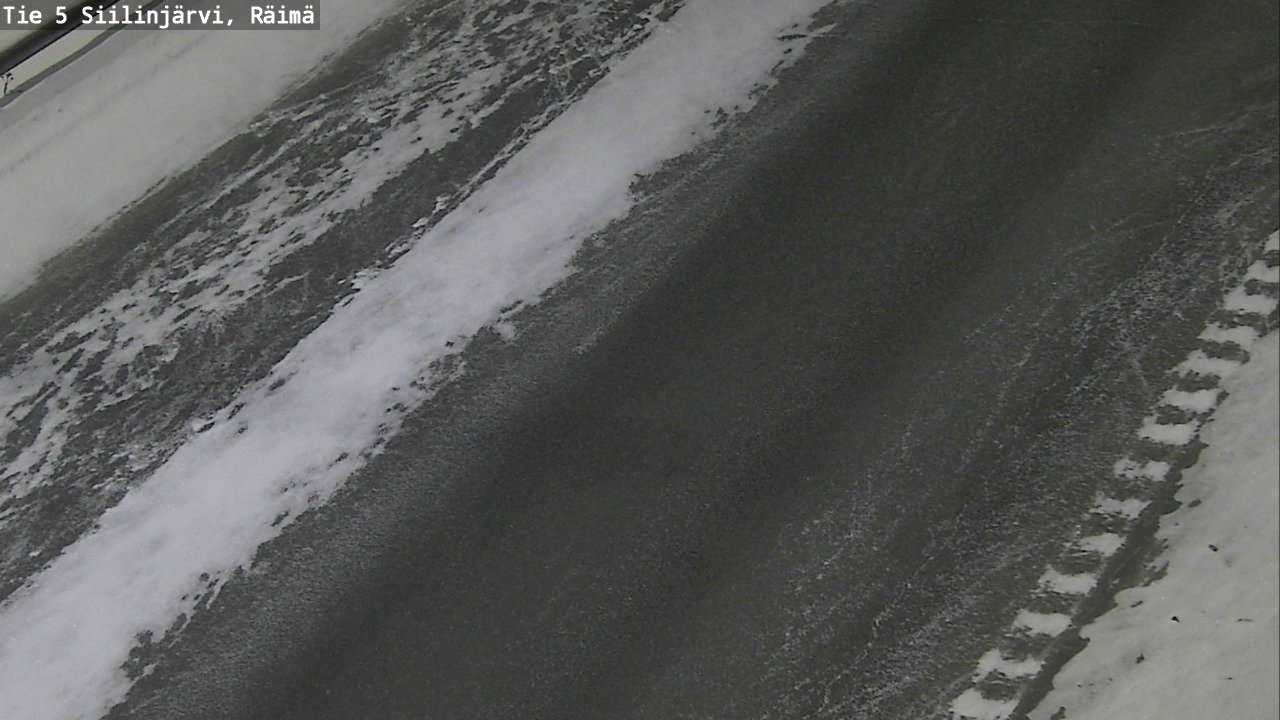 Kelikamerat Kuva Tie 5 Siilinjärvi, Räimä, Siilinjärvi, Pohjois-Savo