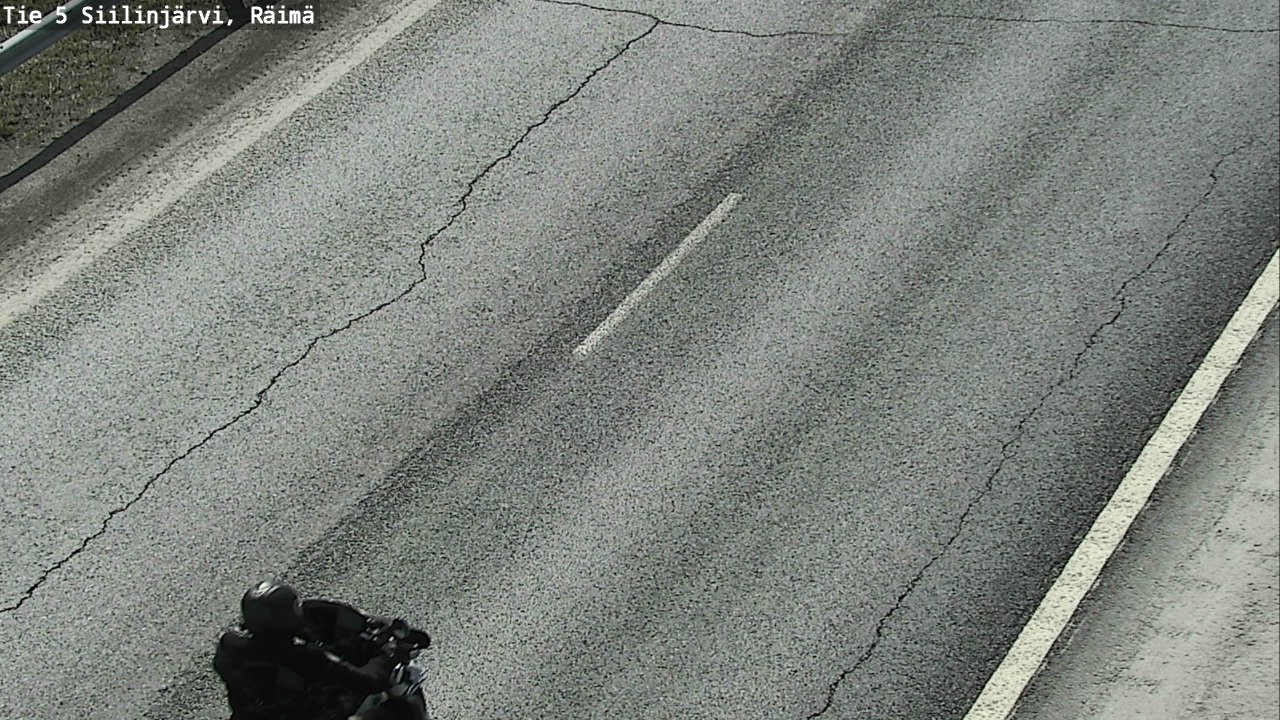 Weather Camera Image Road Siilinjärvi, Räimä, Siilinjärvi, Pohjois-Savo