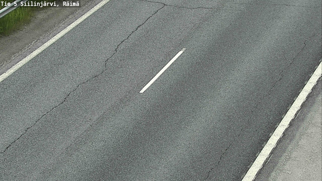 Weather Camera Image Road Siilinjärvi, Räimä, Siilinjärvi, Pohjois-Savo