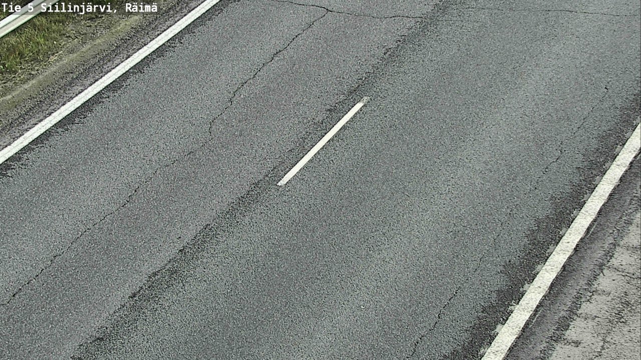 Weather Camera Image Road Siilinjärvi, Räimä, Siilinjärvi, Pohjois-Savo