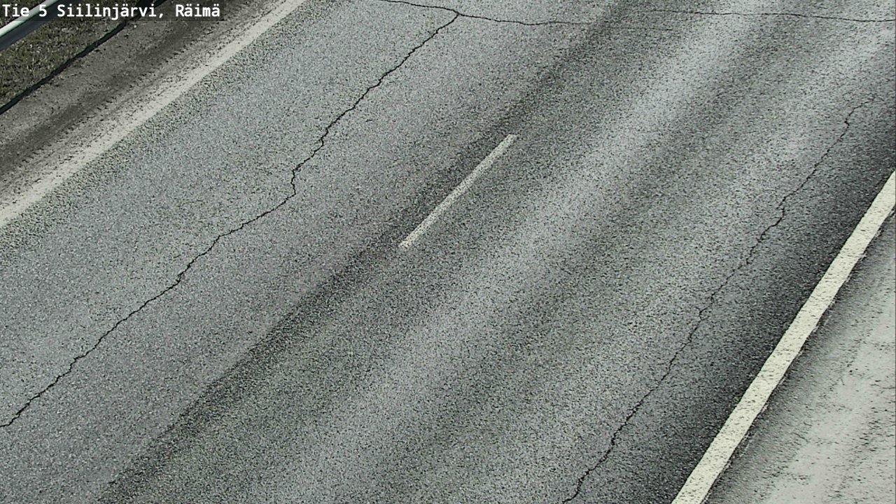 Weather Camera Image Road Siilinjärvi, Räimä, Siilinjärvi, Pohjois-Savo