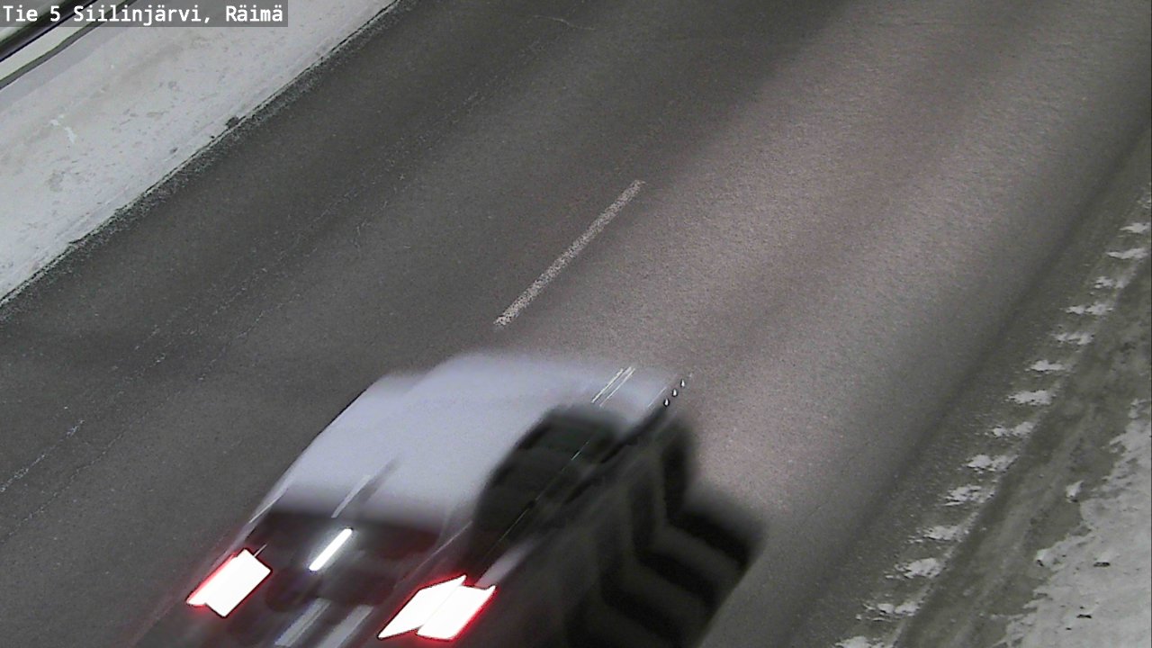 Weather Camera Image Väg 5 Siilinjärvi, Räimä, Siilinjärvi, Pohjois-Savo