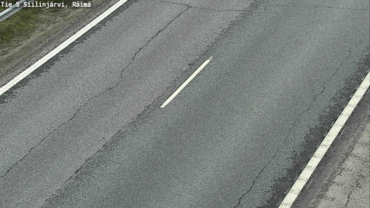 Kelikamerat Kuva Tie 5 Siilinjärvi, Räimä, Siilinjärvi, Pohjois-Savo