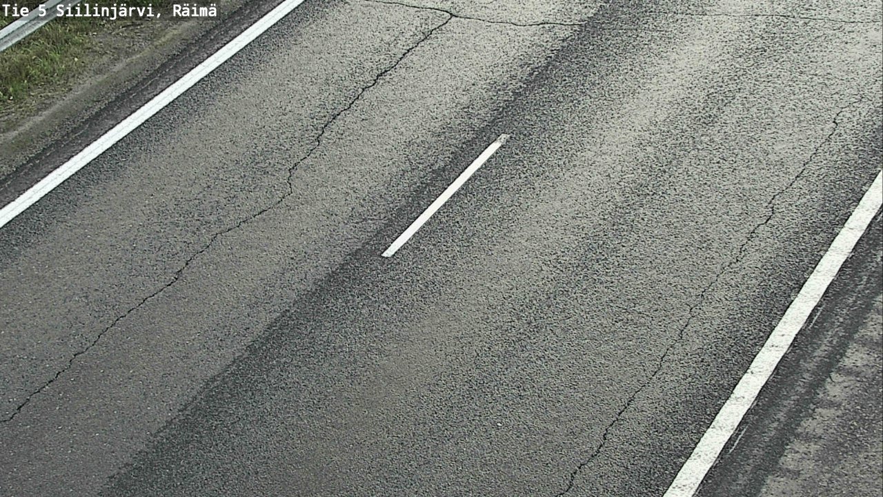 Kelikamerat Kuva Tie 5 Siilinjärvi, Räimä, Siilinjärvi, Pohjois-Savo