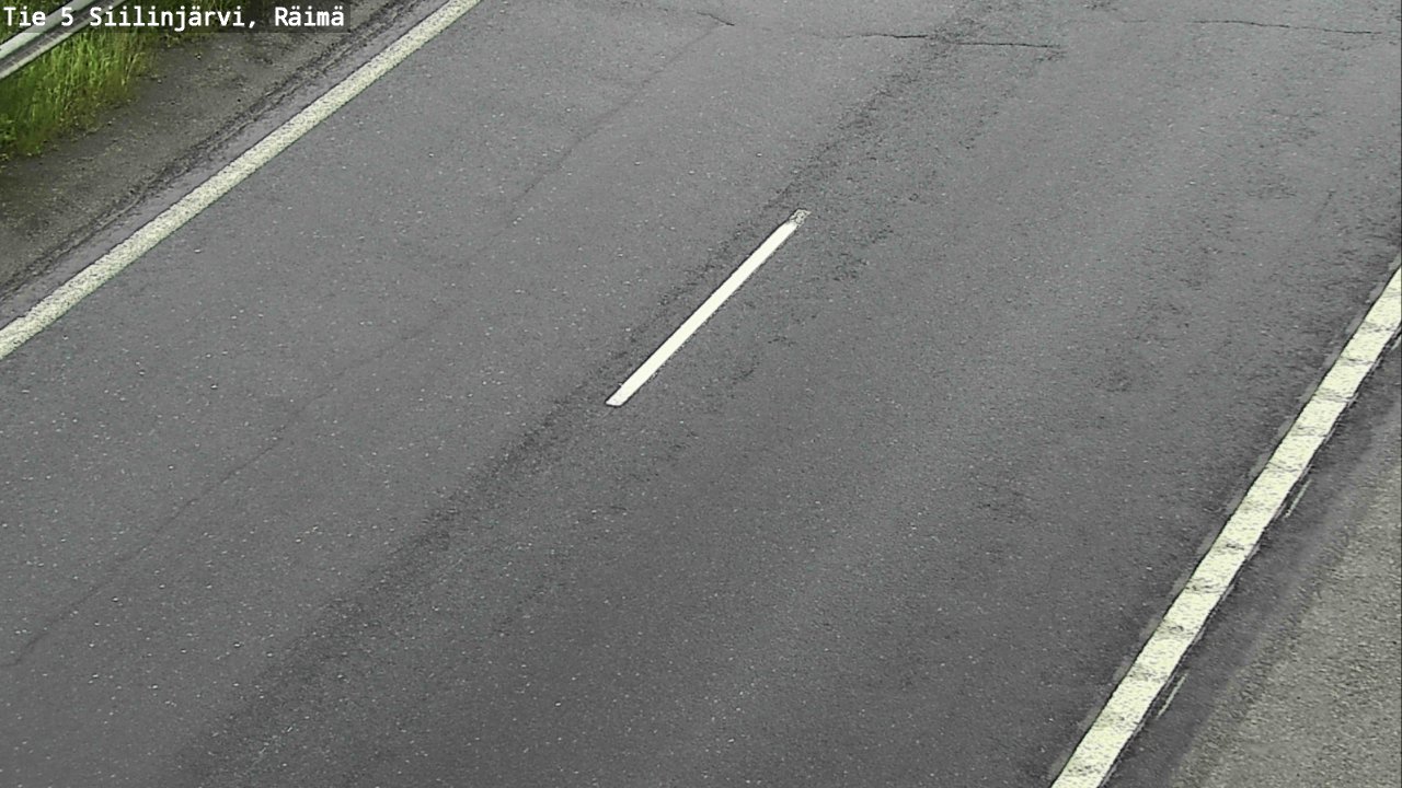 Weather Camera Image Road Siilinjärvi, Räimä, Siilinjärvi, Pohjois-Savo
