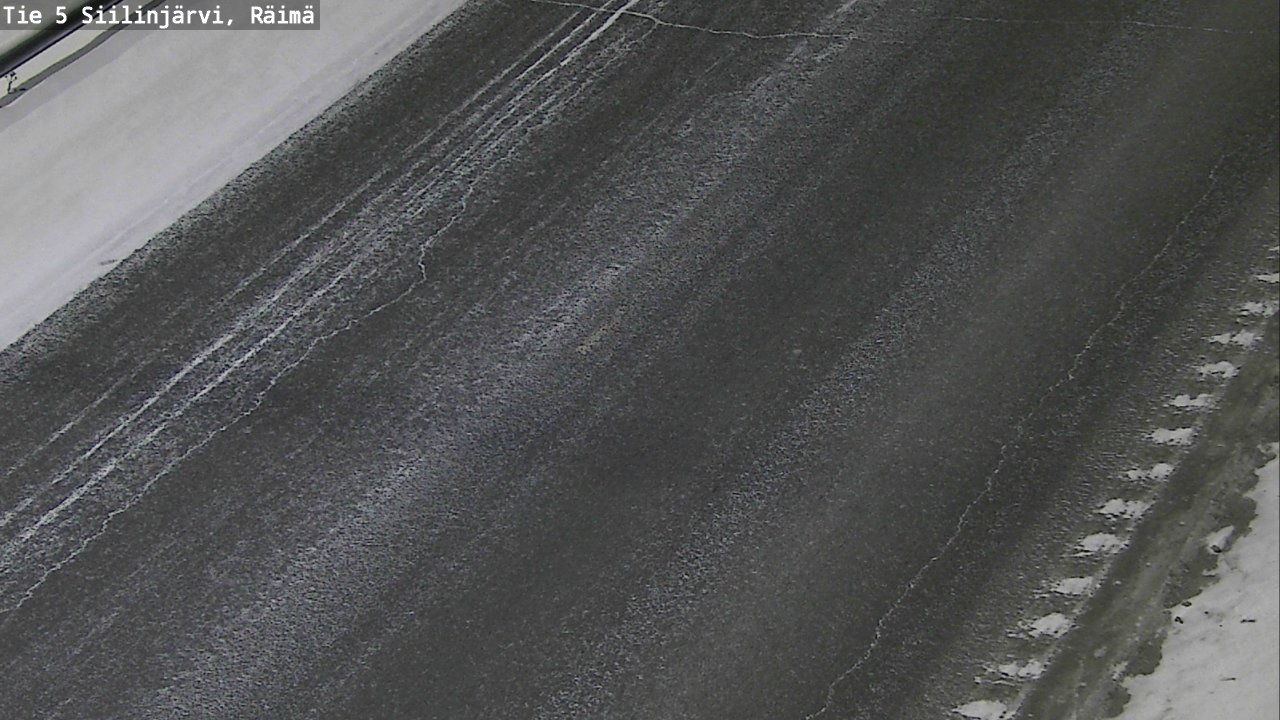 Kelikamerat Kuva Tie 5 Siilinjärvi, Räimä, Siilinjärvi, Pohjois-Savo