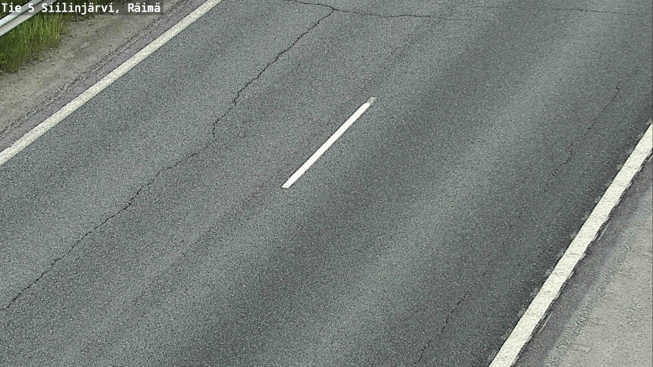Weather Camera Image Road Siilinjärvi, Räimä, Siilinjärvi, Pohjois-Savo