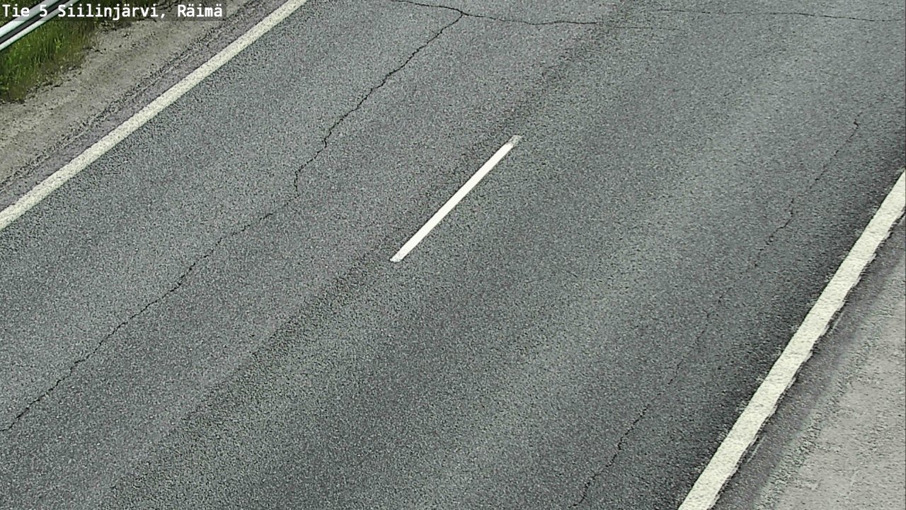 Weather Camera Image Road Siilinjärvi, Räimä, Siilinjärvi, Pohjois-Savo
