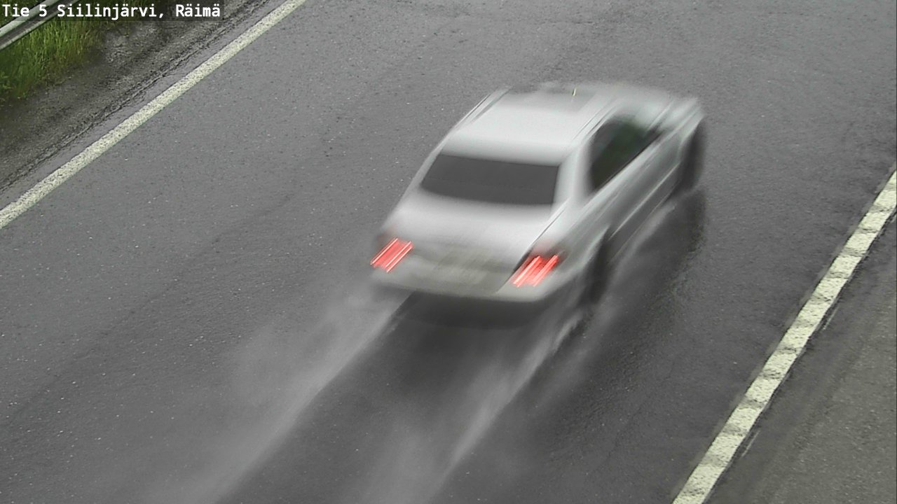 Weather Camera Image Road Siilinjärvi, Räimä, Siilinjärvi, Pohjois-Savo
