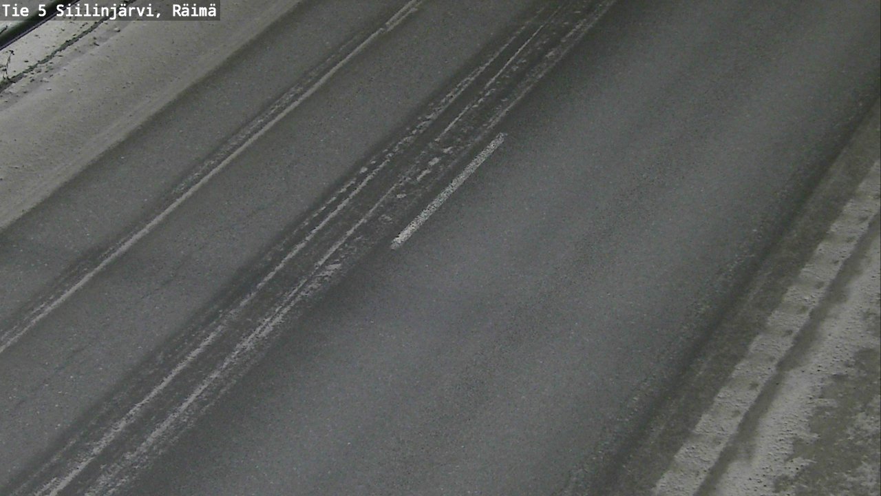 Kelikamerat Kuva Tie 5 Siilinjärvi, Räimä, Siilinjärvi, Pohjois-Savo