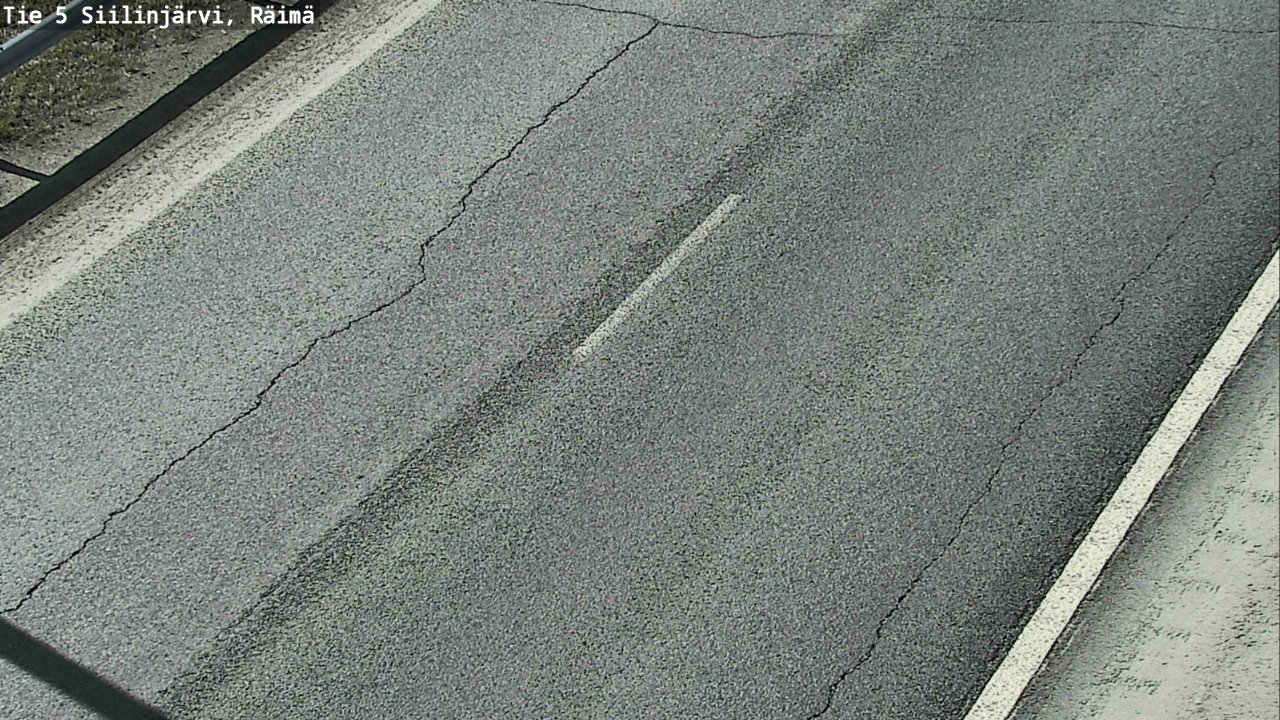 Kelikamerat Kuva Tie 5 Siilinjärvi, Räimä, Siilinjärvi, Pohjois-Savo