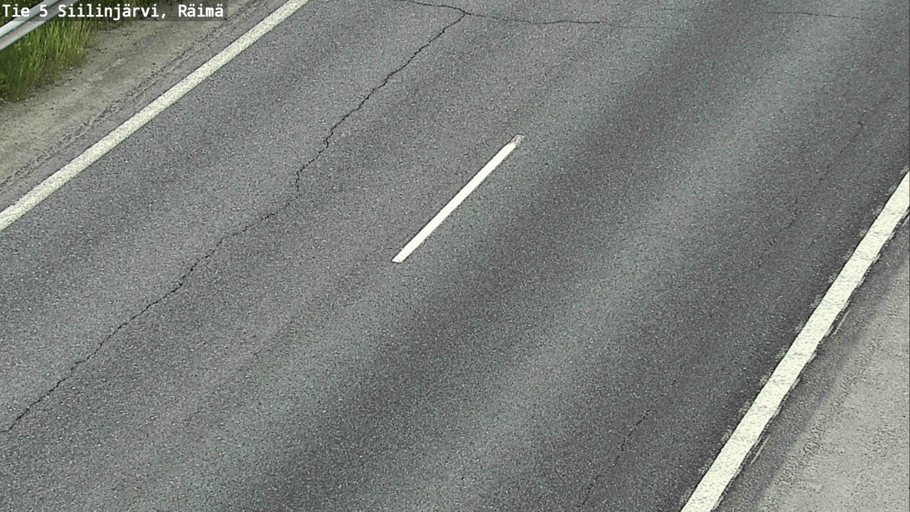 Weather Camera Image Road Siilinjärvi, Räimä, Siilinjärvi, Pohjois-Savo