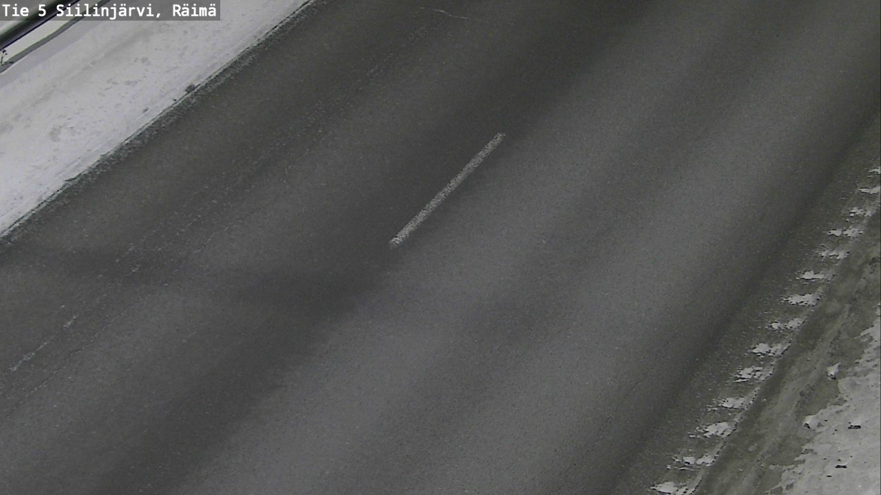 Weather Camera Image Väg 5 Siilinjärvi, Räimä, Siilinjärvi, Pohjois-Savo