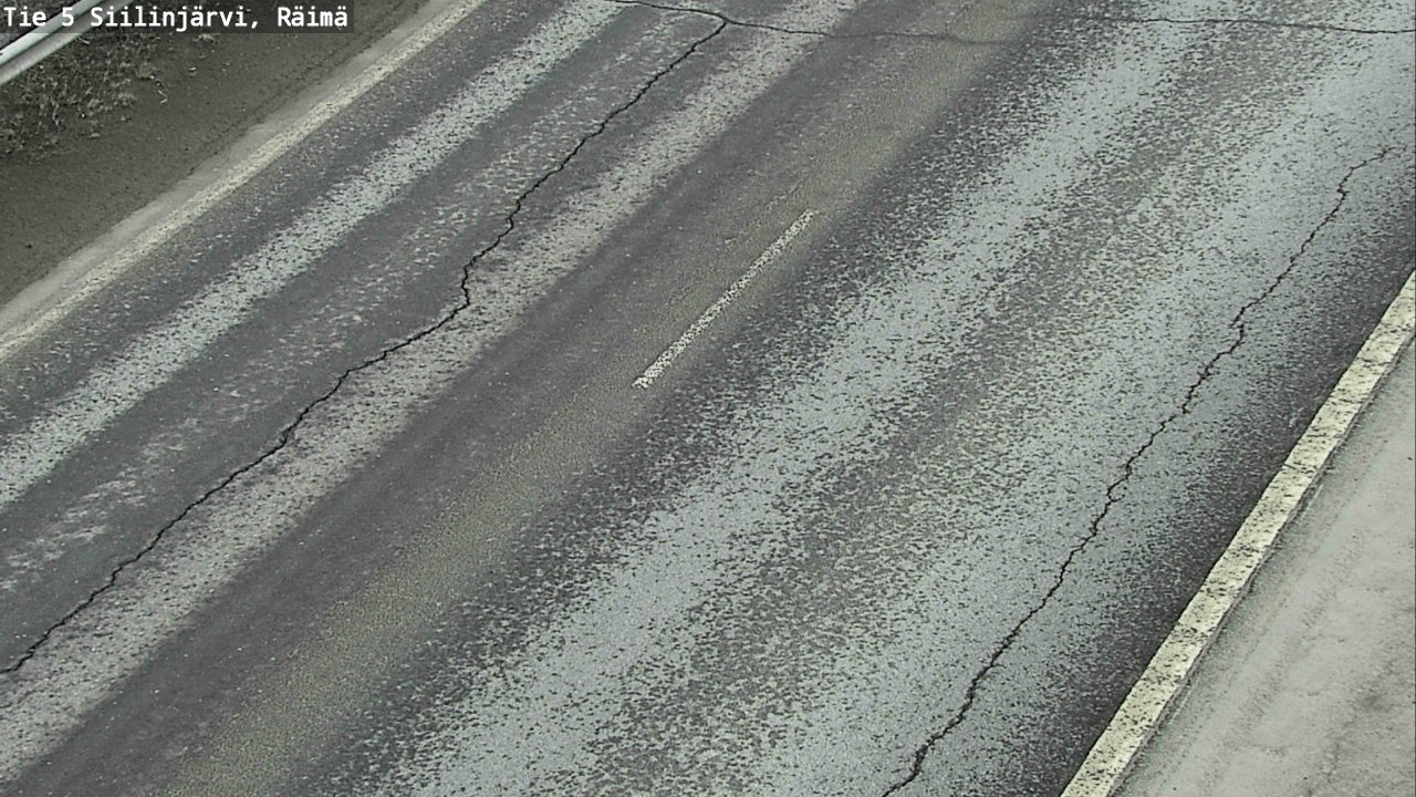 Weather Camera Image Road Siilinjärvi, Räimä, Siilinjärvi, Pohjois-Savo
