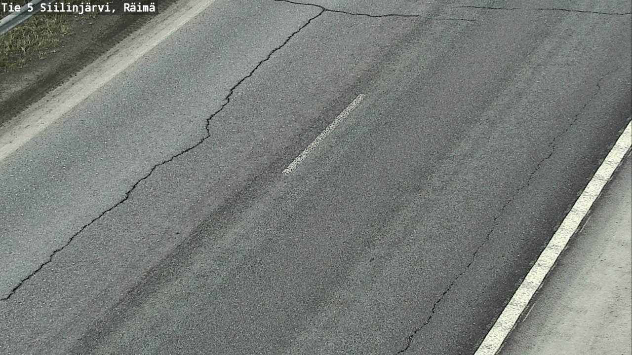Weather Camera Image Väg 5 Siilinjärvi, Räimä, Siilinjärvi, Pohjois-Savo