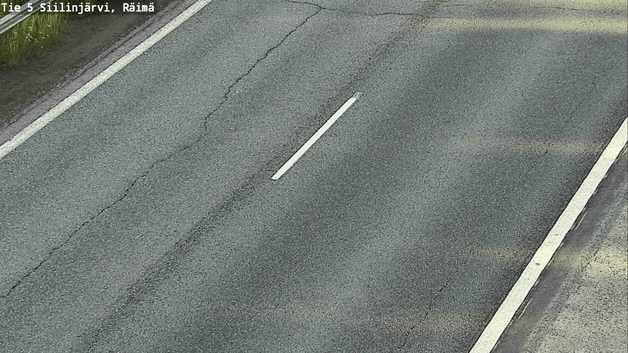 Weather Camera Image Väg 5 Siilinjärvi, Räimä, Siilinjärvi, Pohjois-Savo