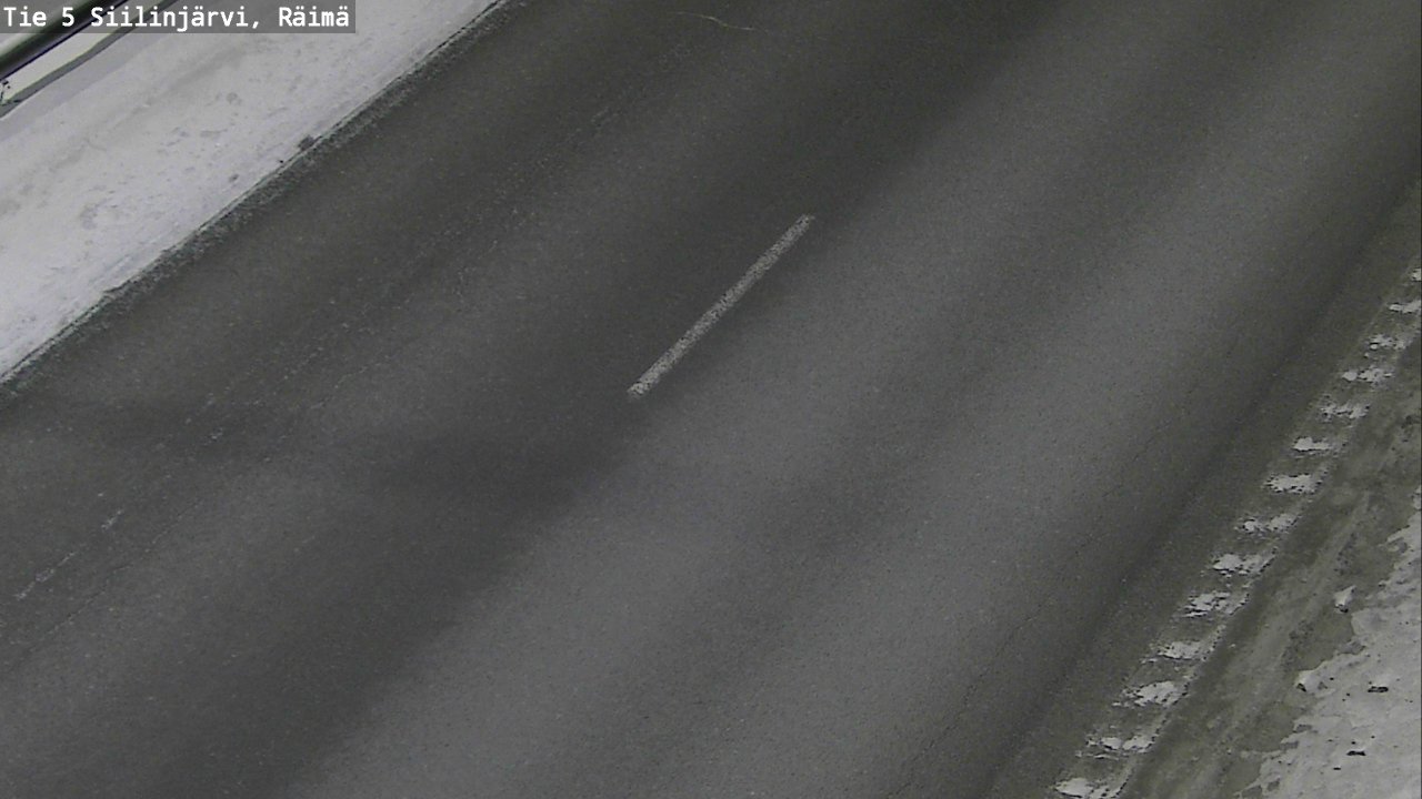 Weather Camera Image Väg 5 Siilinjärvi, Räimä, Siilinjärvi, Pohjois-Savo