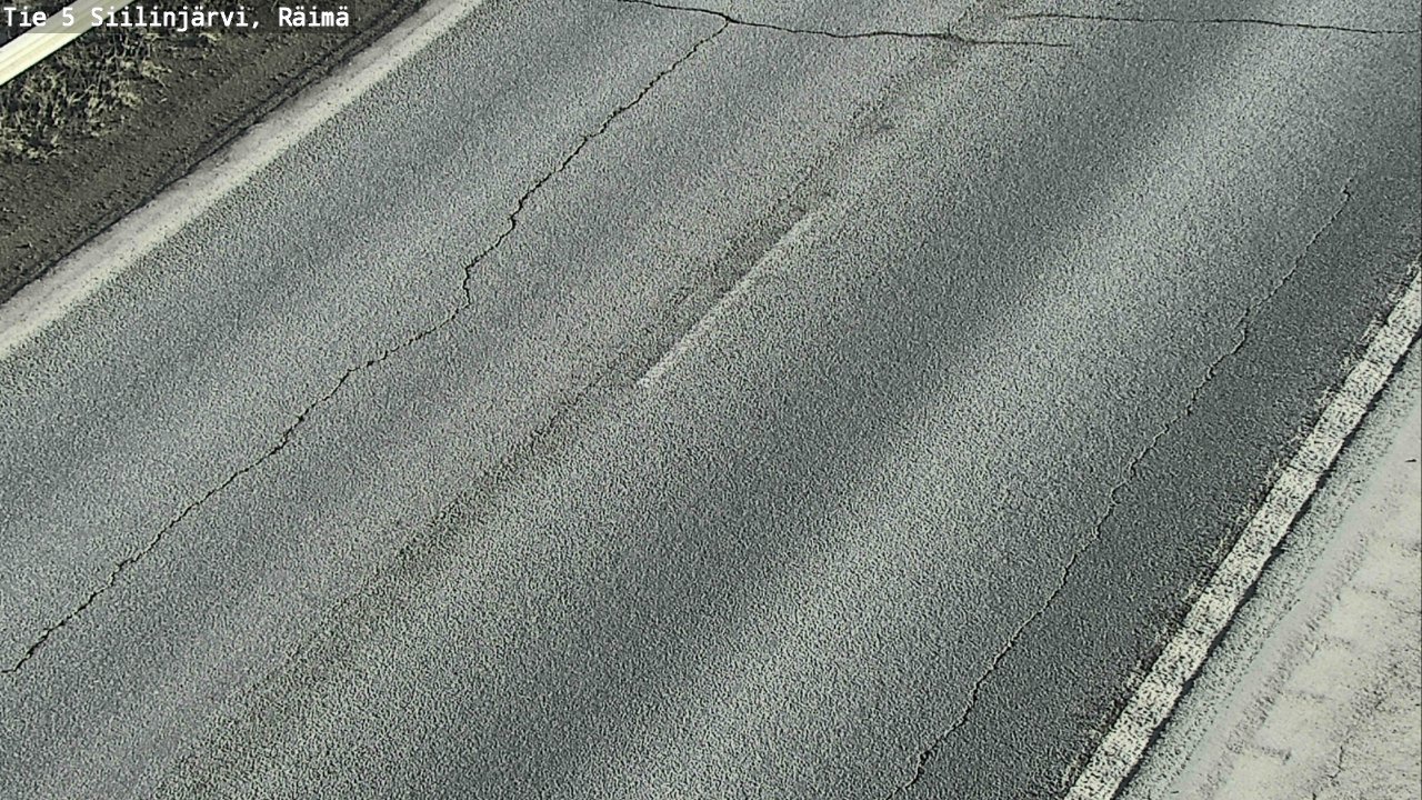 Weather Camera Image Road Siilinjärvi, Räimä, Siilinjärvi, Pohjois-Savo