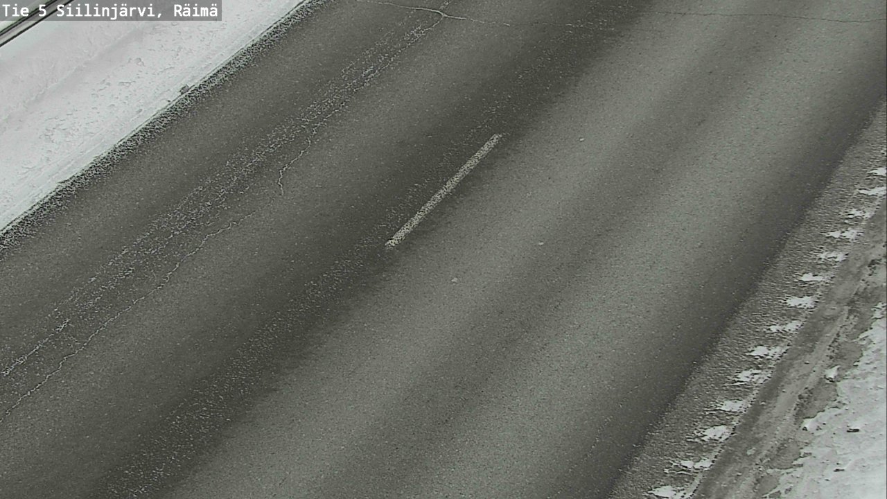 Weather Camera Image Väg 5 Siilinjärvi, Räimä, Siilinjärvi, Pohjois-Savo