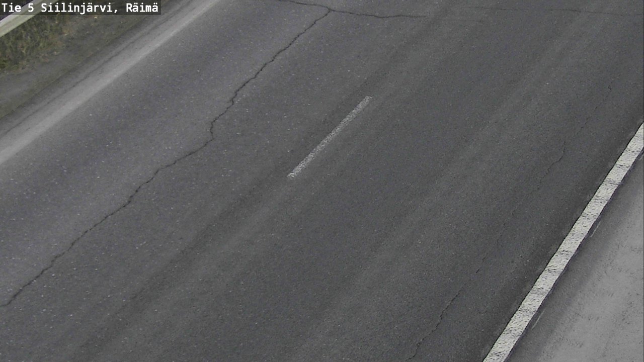 Weather Camera Image Road Siilinjärvi, Räimä, Siilinjärvi, Pohjois-Savo