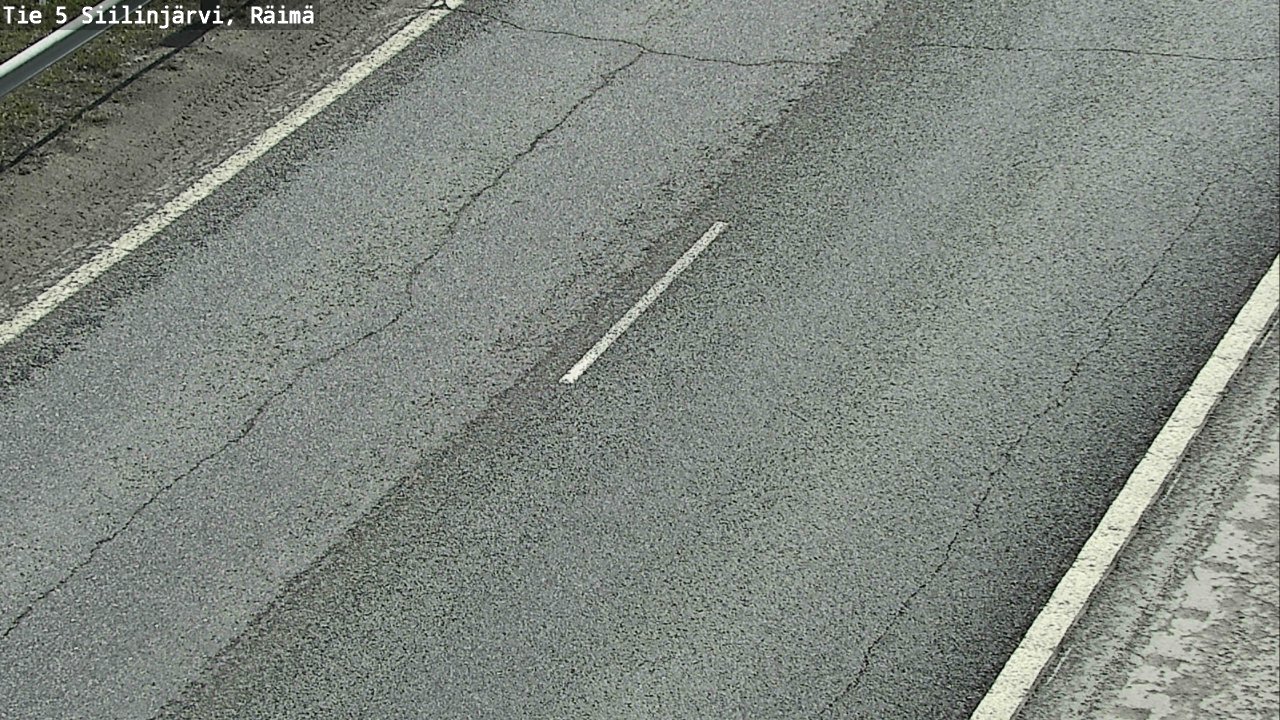 Weather Camera Image Road Siilinjärvi, Räimä, Siilinjärvi, Pohjois-Savo