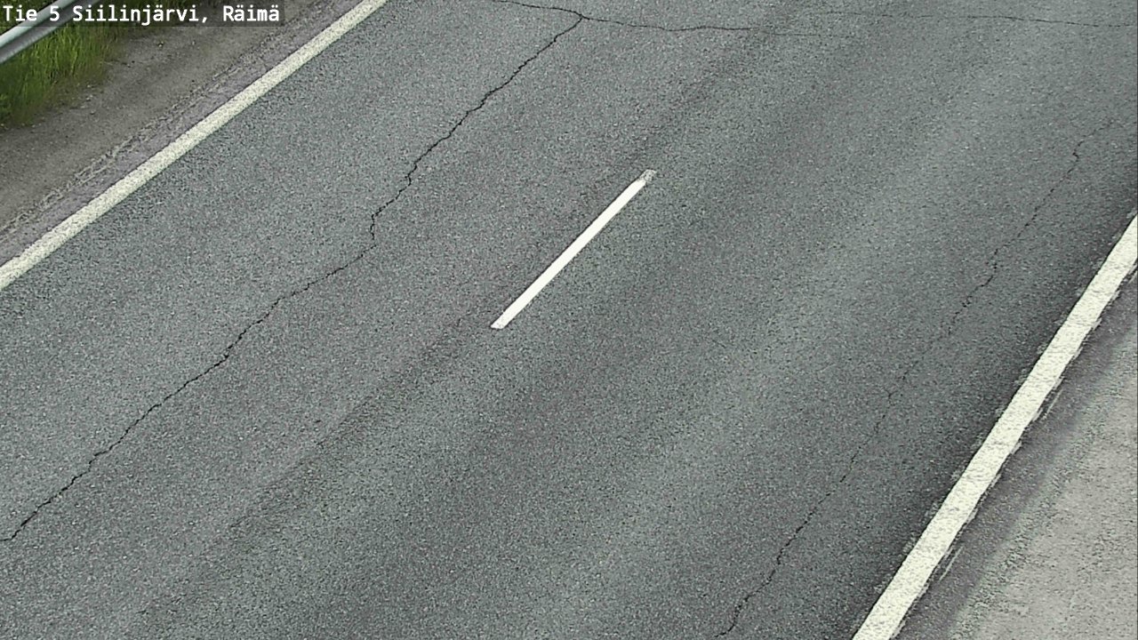 Weather Camera Image Road Siilinjärvi, Räimä, Siilinjärvi, Pohjois-Savo