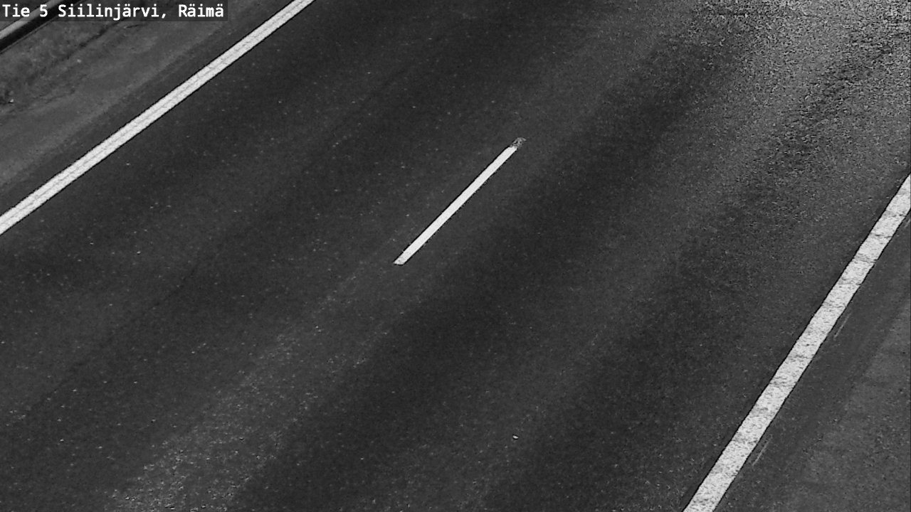 Weather Camera Image Road Siilinjärvi, Räimä, Siilinjärvi, Pohjois-Savo