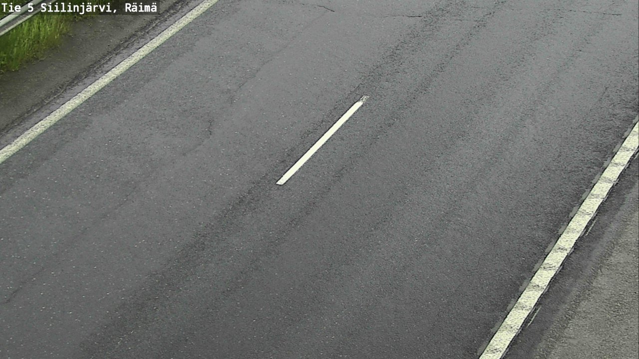 Weather Camera Image Road Siilinjärvi, Räimä, Siilinjärvi, Pohjois-Savo