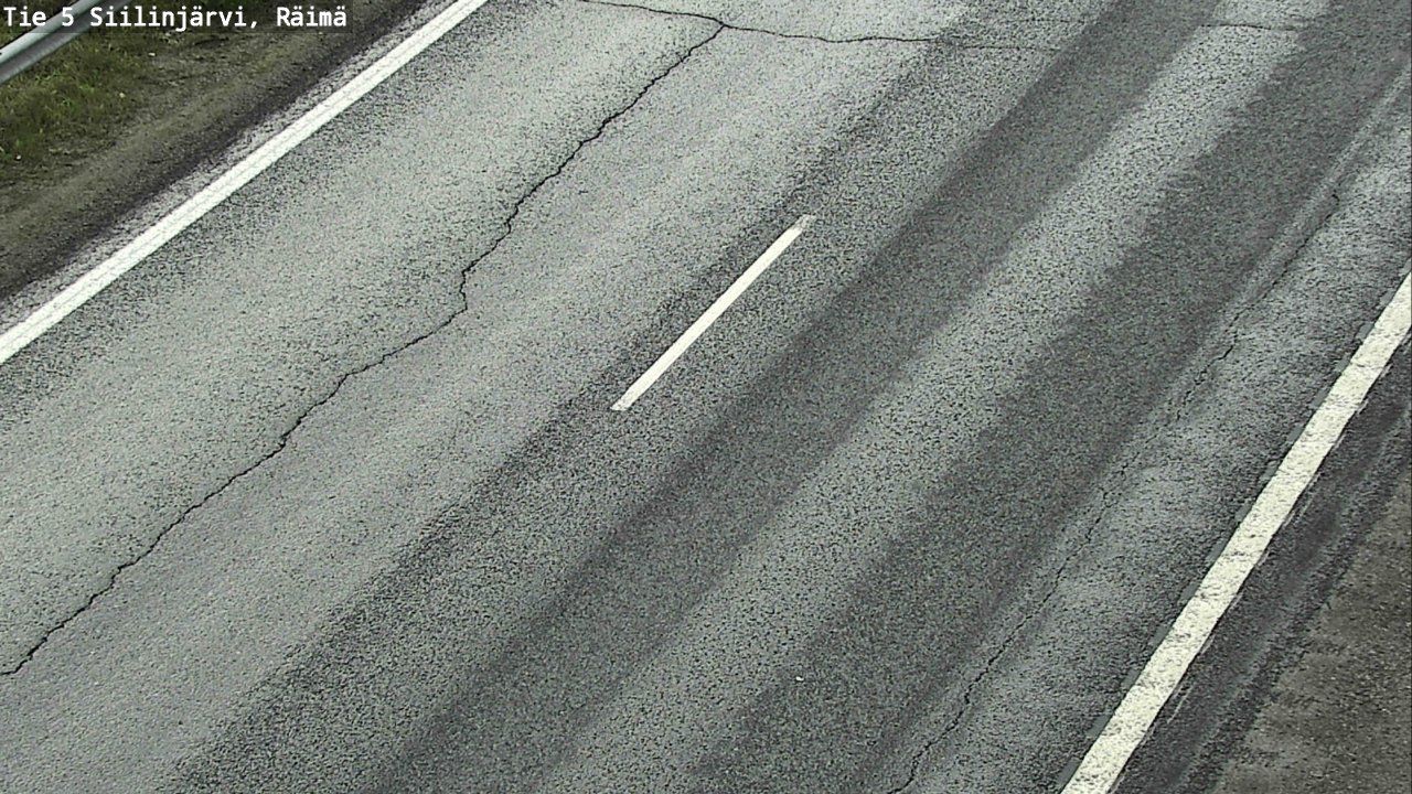 Weather Camera Image Road Siilinjärvi, Räimä, Siilinjärvi, Pohjois-Savo