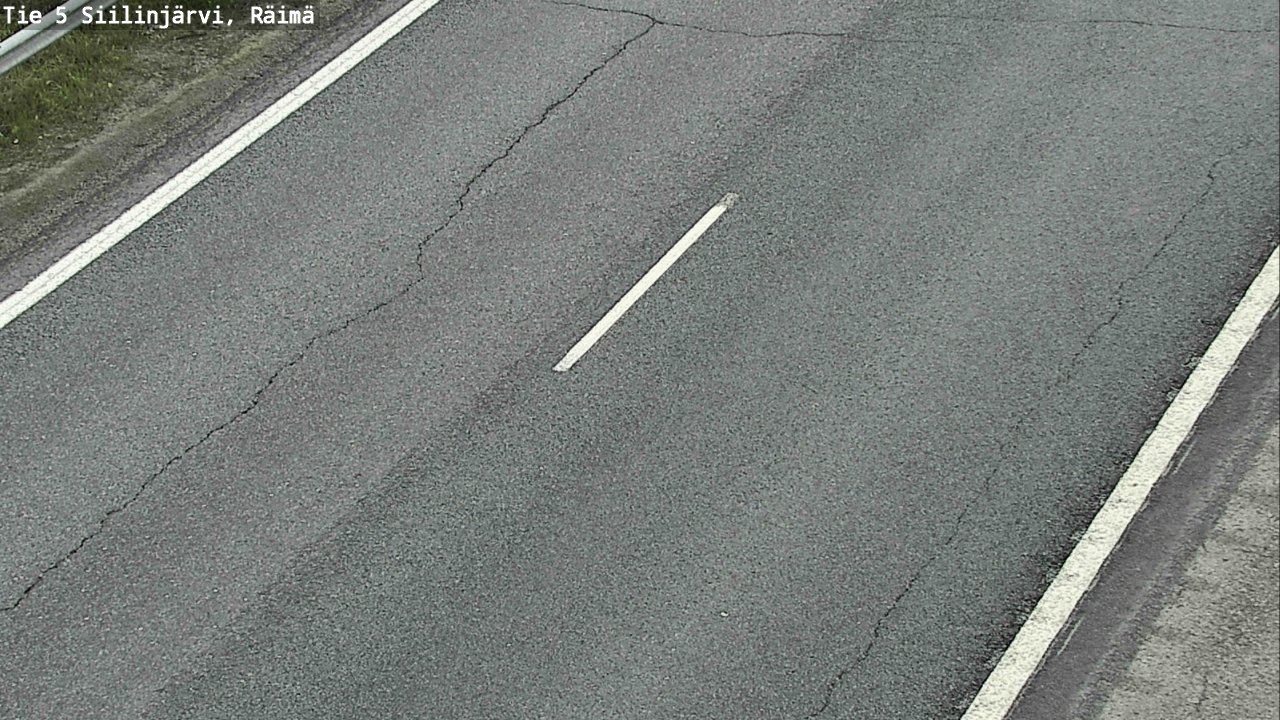 Kelikamerat Kuva Tie 5 Siilinjärvi, Räimä, Siilinjärvi, Pohjois-Savo
