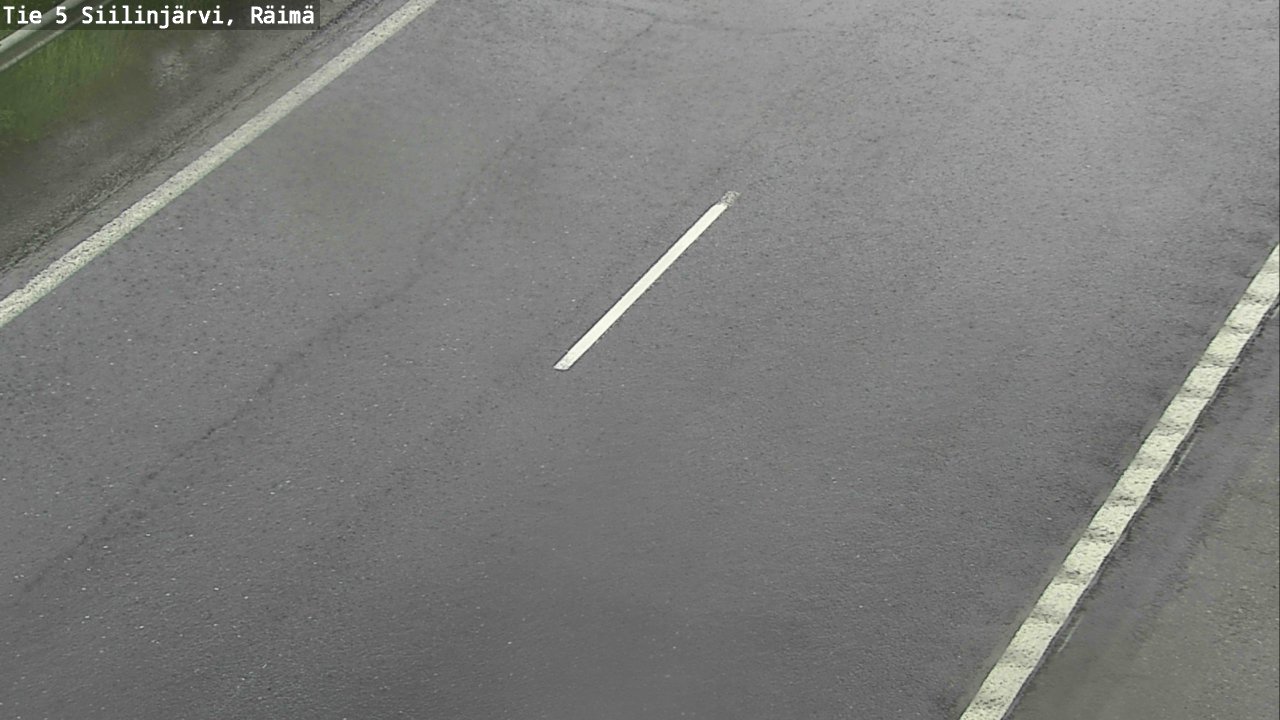 Weather Camera Image Väg 5 Siilinjärvi, Räimä, Siilinjärvi, Pohjois-Savo