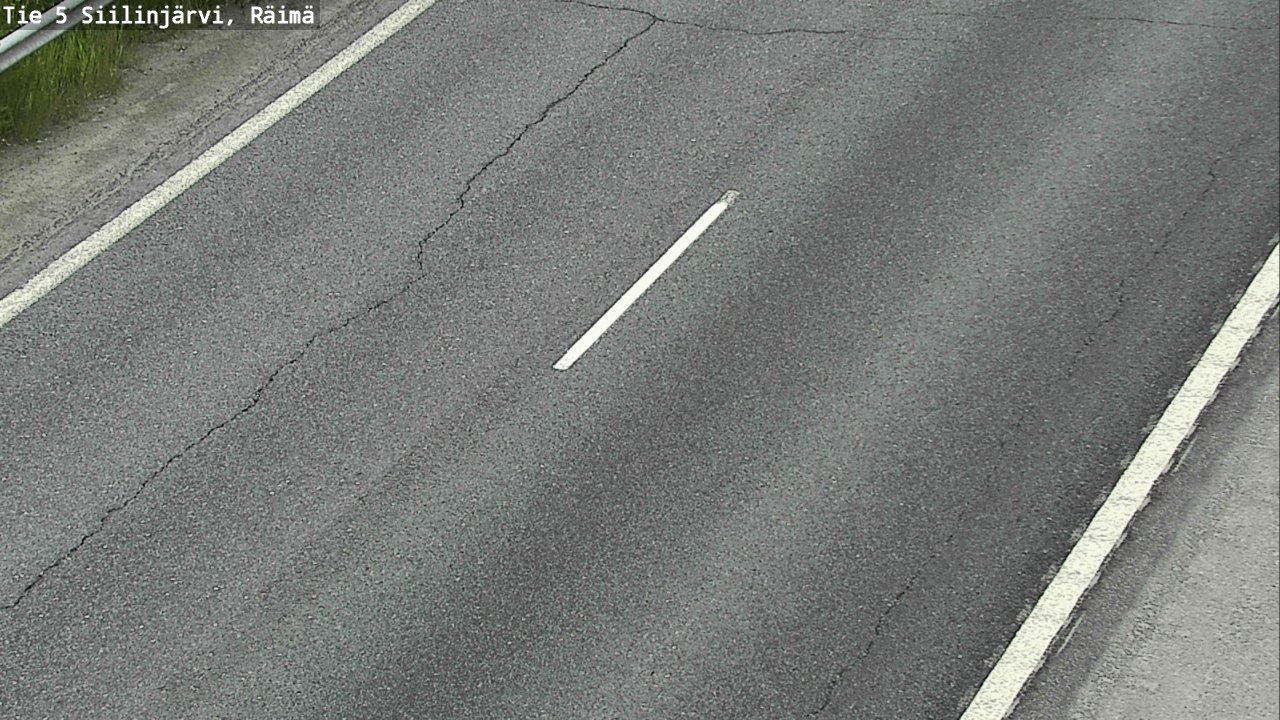 Weather Camera Image Road Siilinjärvi, Räimä, Siilinjärvi, Pohjois-Savo