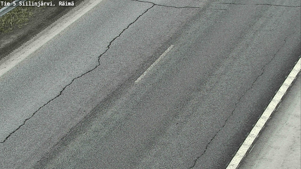 Kelikamerat Kuva Tie 5 Siilinjärvi, Räimä, Siilinjärvi, Pohjois-Savo