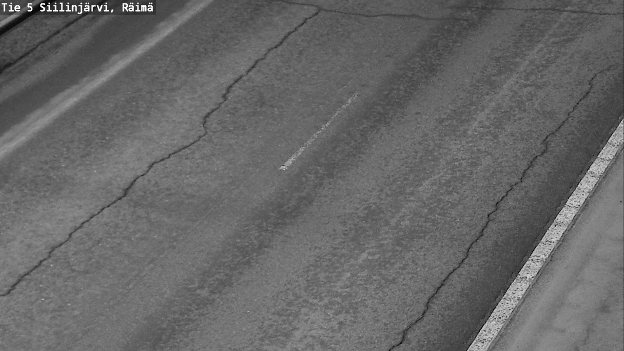 Kelikamerat Kuva Tie 5 Siilinjärvi, Räimä, Siilinjärvi, Pohjois-Savo