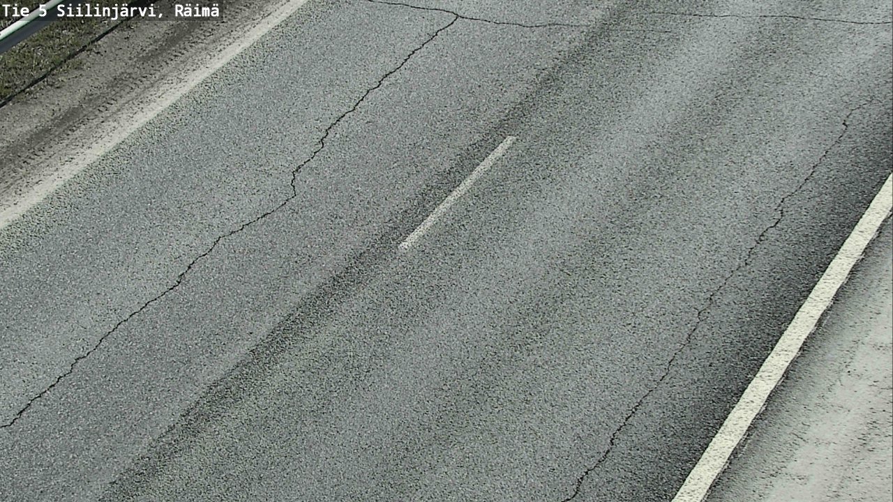 Kelikamerat Kuva Tie 5 Siilinjärvi, Räimä, Siilinjärvi, Pohjois-Savo