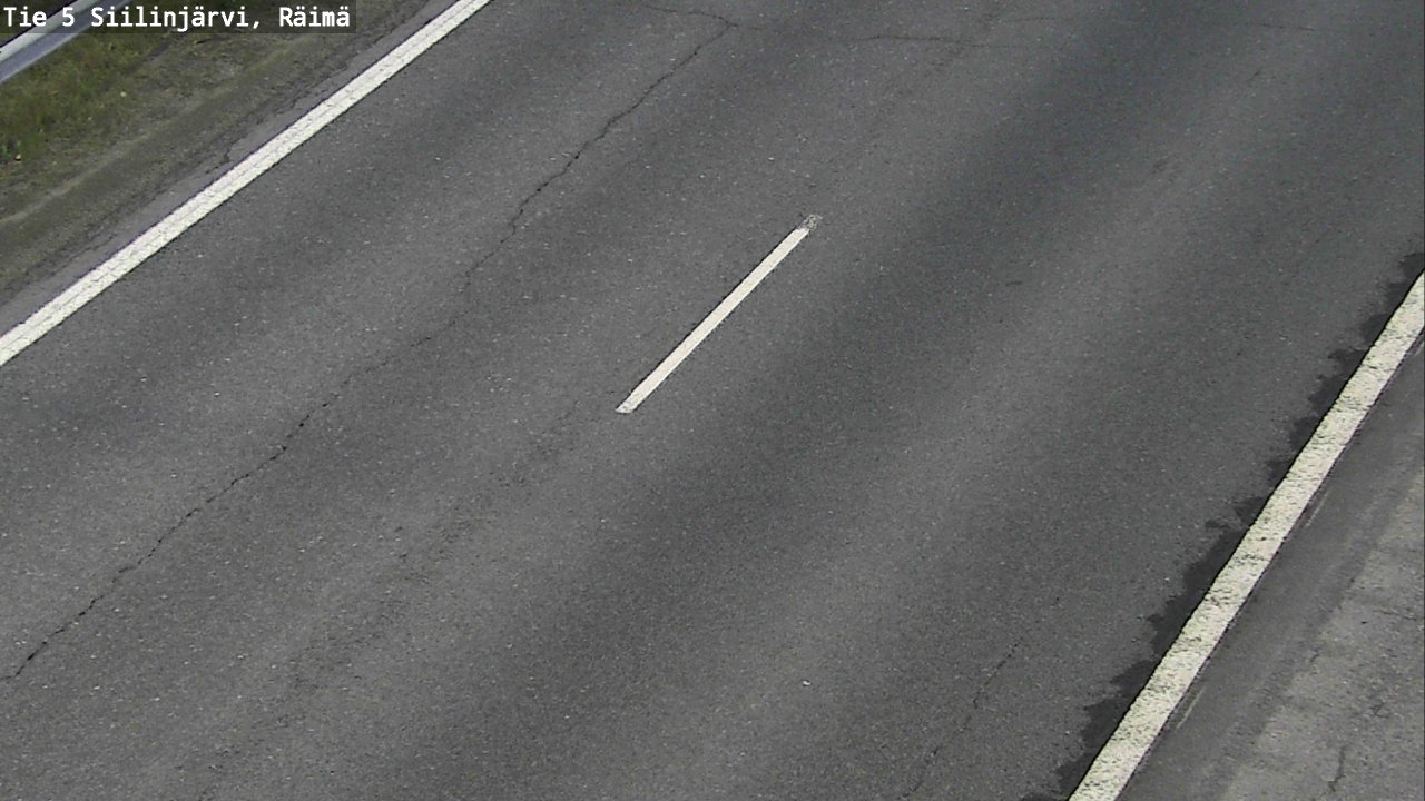 Weather Camera Image Road Siilinjärvi, Räimä, Siilinjärvi, Pohjois-Savo