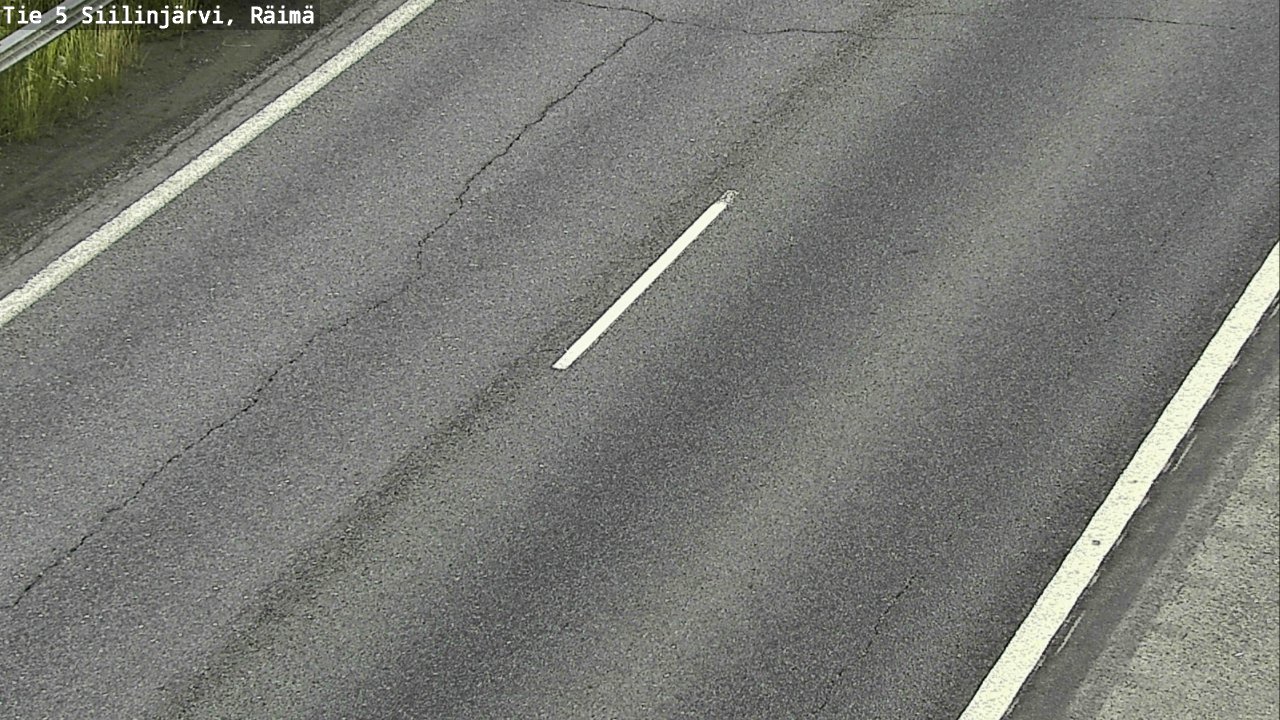 Weather Camera Image Väg 5 Siilinjärvi, Räimä, Siilinjärvi, Pohjois-Savo