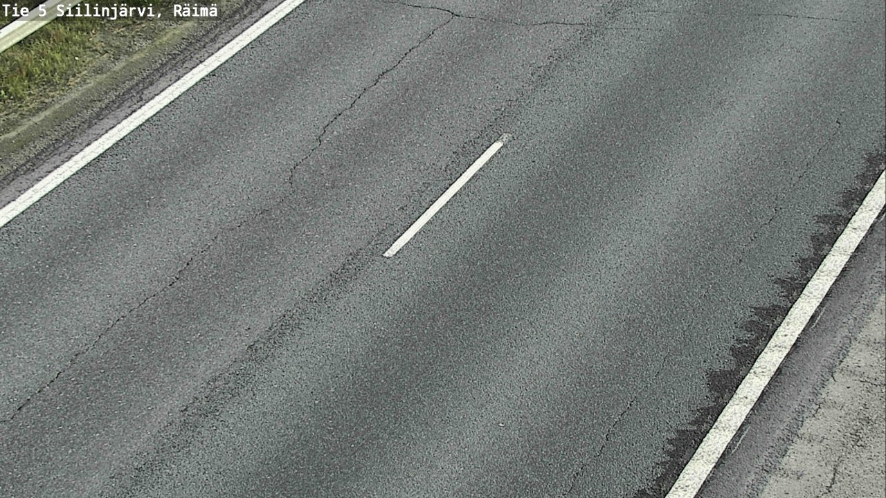 Weather Camera Image Road Siilinjärvi, Räimä, Siilinjärvi, Pohjois-Savo