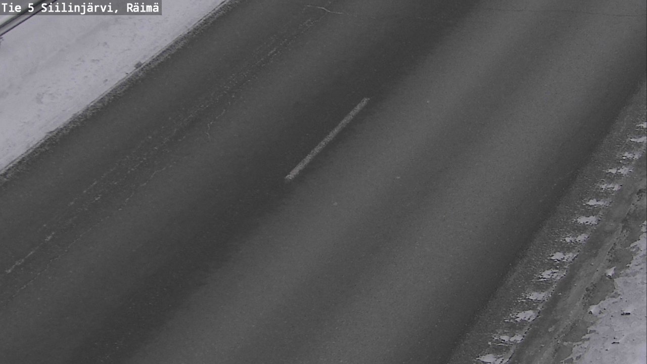 Weather Camera Image Väg 5 Siilinjärvi, Räimä, Siilinjärvi, Pohjois-Savo