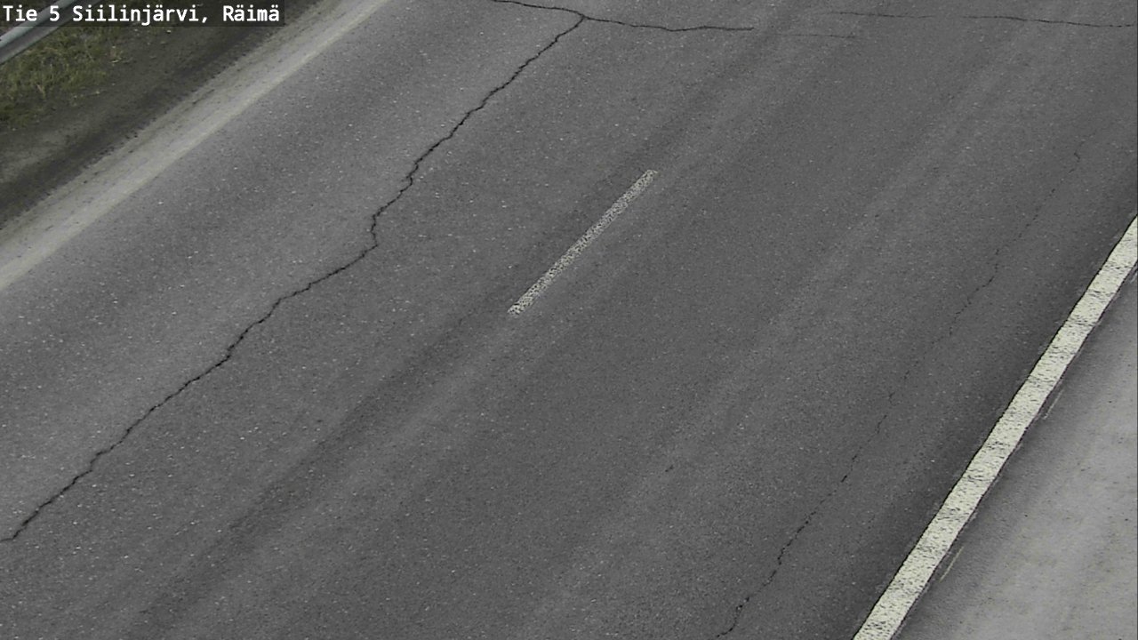 Weather Camera Image Road Siilinjärvi, Räimä, Siilinjärvi, Pohjois-Savo