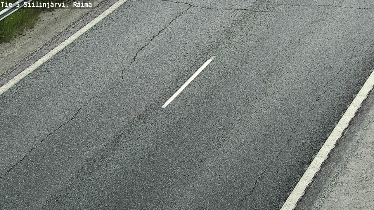 Weather Camera Image Road Siilinjärvi, Räimä, Siilinjärvi, Pohjois-Savo