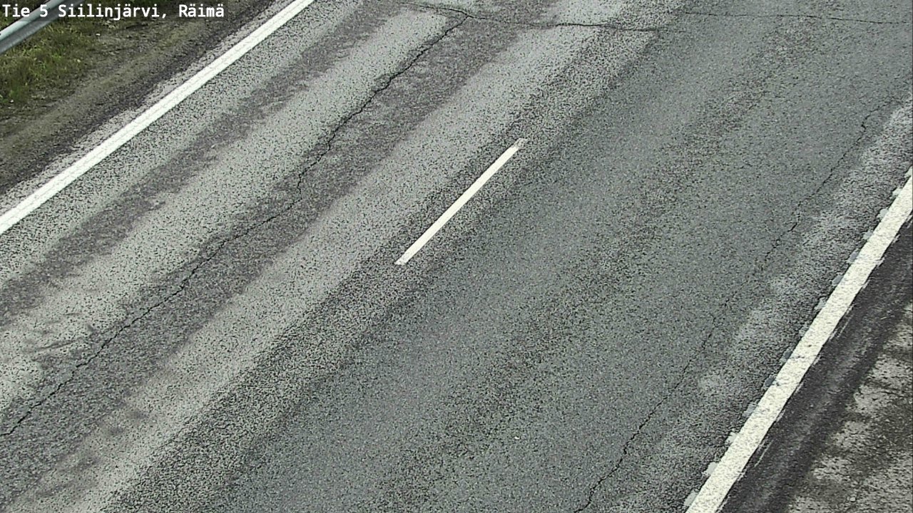 Weather Camera Image Road Siilinjärvi, Räimä, Siilinjärvi, Pohjois-Savo
