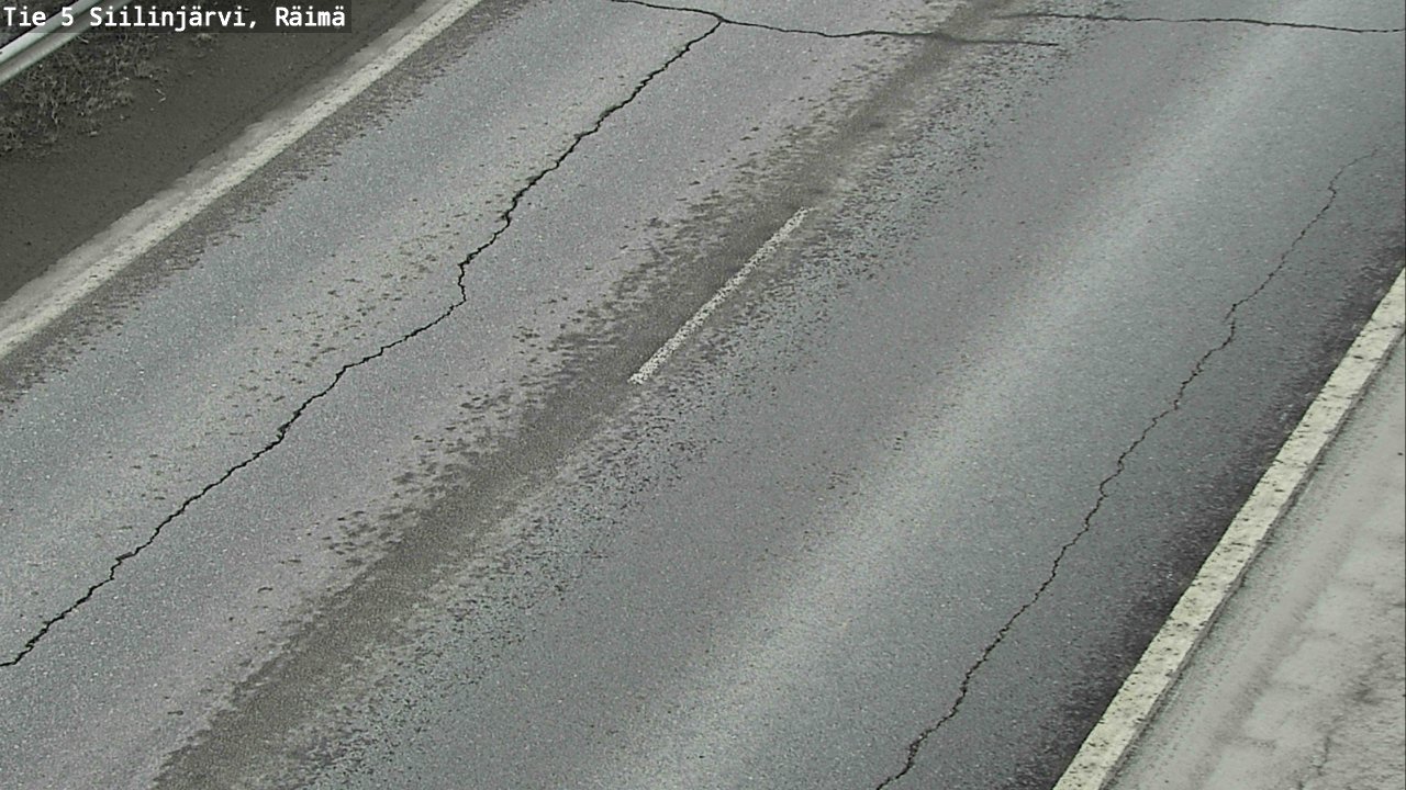Weather Camera Image Road Siilinjärvi, Räimä, Siilinjärvi, Pohjois-Savo