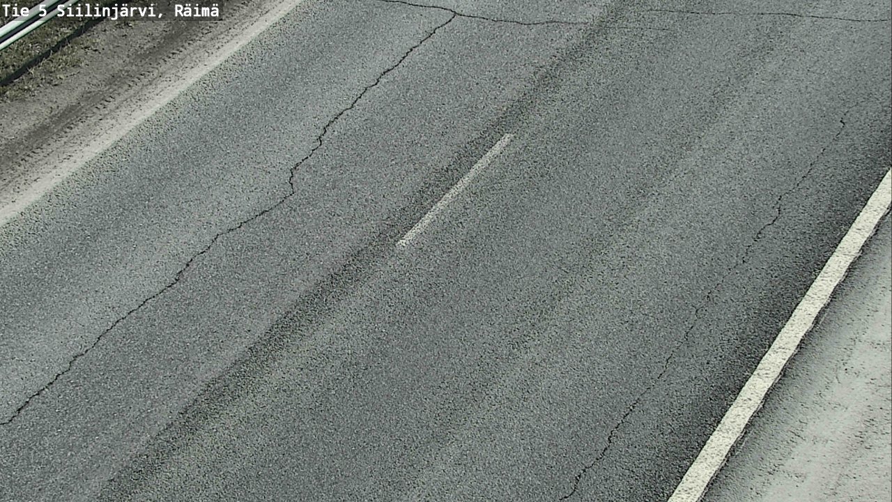 Weather Camera Image Road Siilinjärvi, Räimä, Siilinjärvi, Pohjois-Savo
