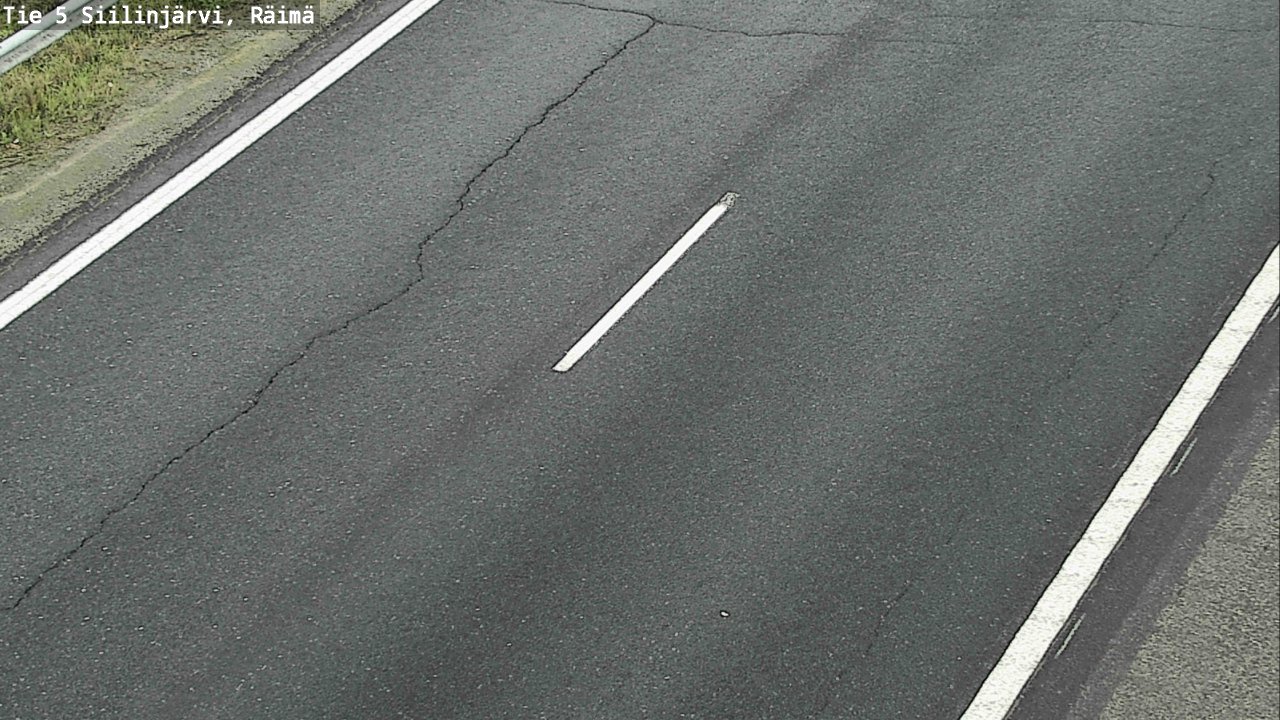 Weather Camera Image Road Siilinjärvi, Räimä, Siilinjärvi, Pohjois-Savo