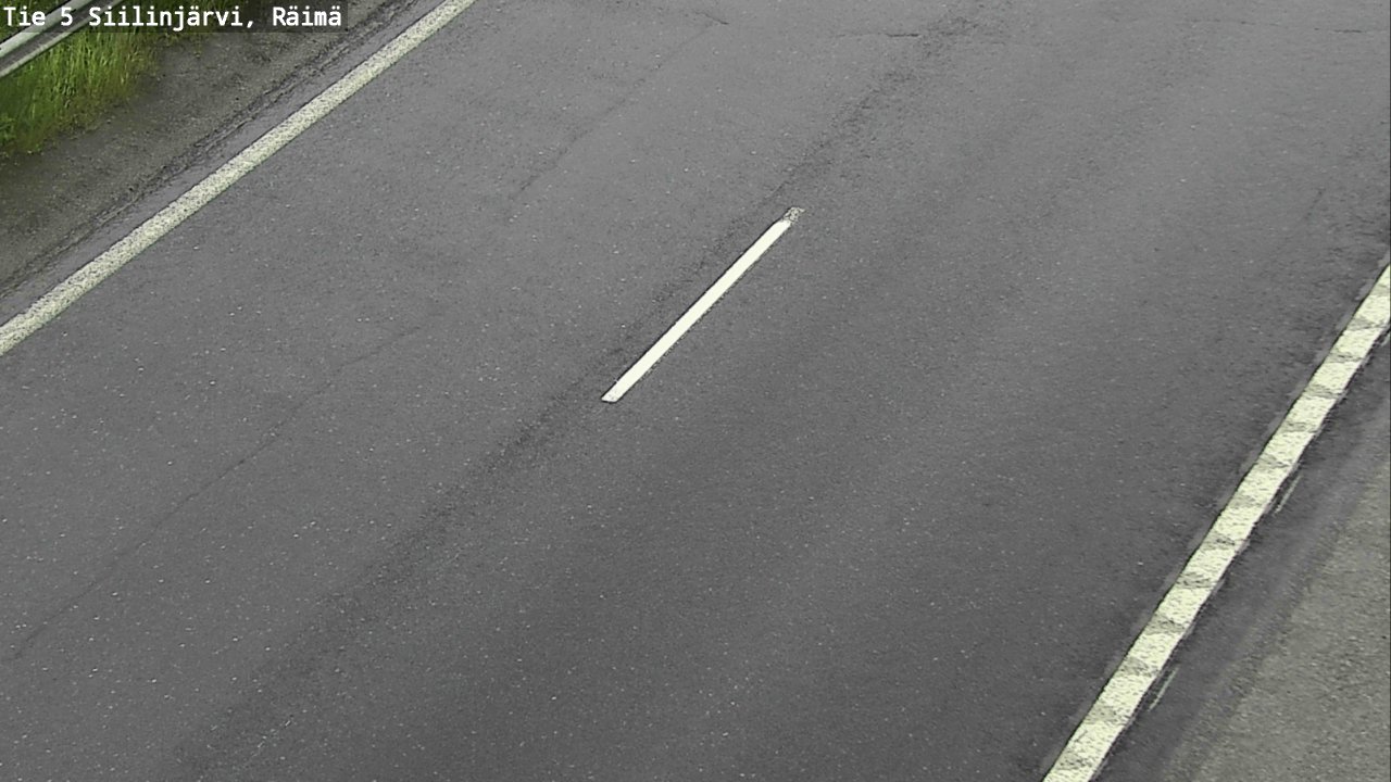 Weather Camera Image Road Siilinjärvi, Räimä, Siilinjärvi, Pohjois-Savo