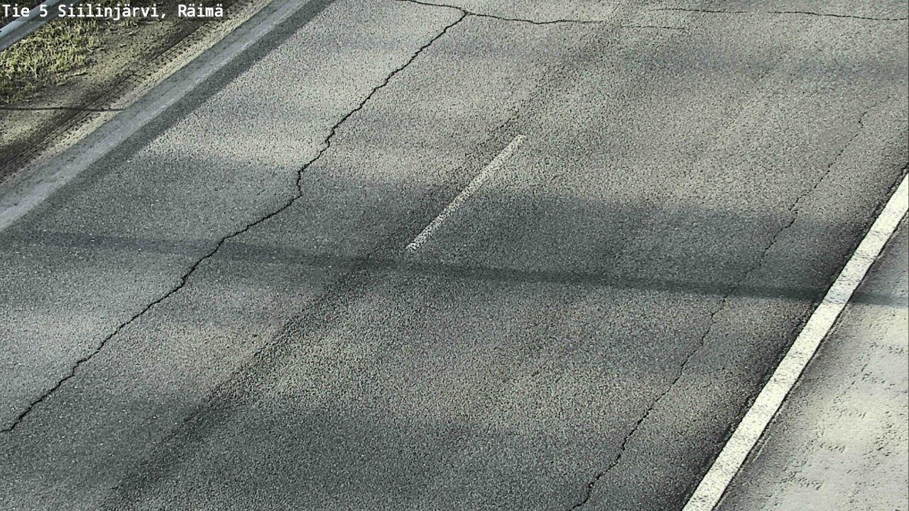 Kelikamerat Kuva Tie 5 Siilinjärvi, Räimä, Siilinjärvi, Pohjois-Savo
