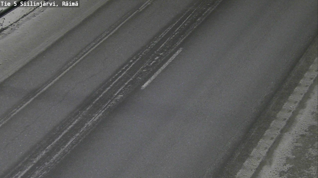 Kelikamerat Kuva Tie 5 Siilinjärvi, Räimä, Siilinjärvi, Pohjois-Savo