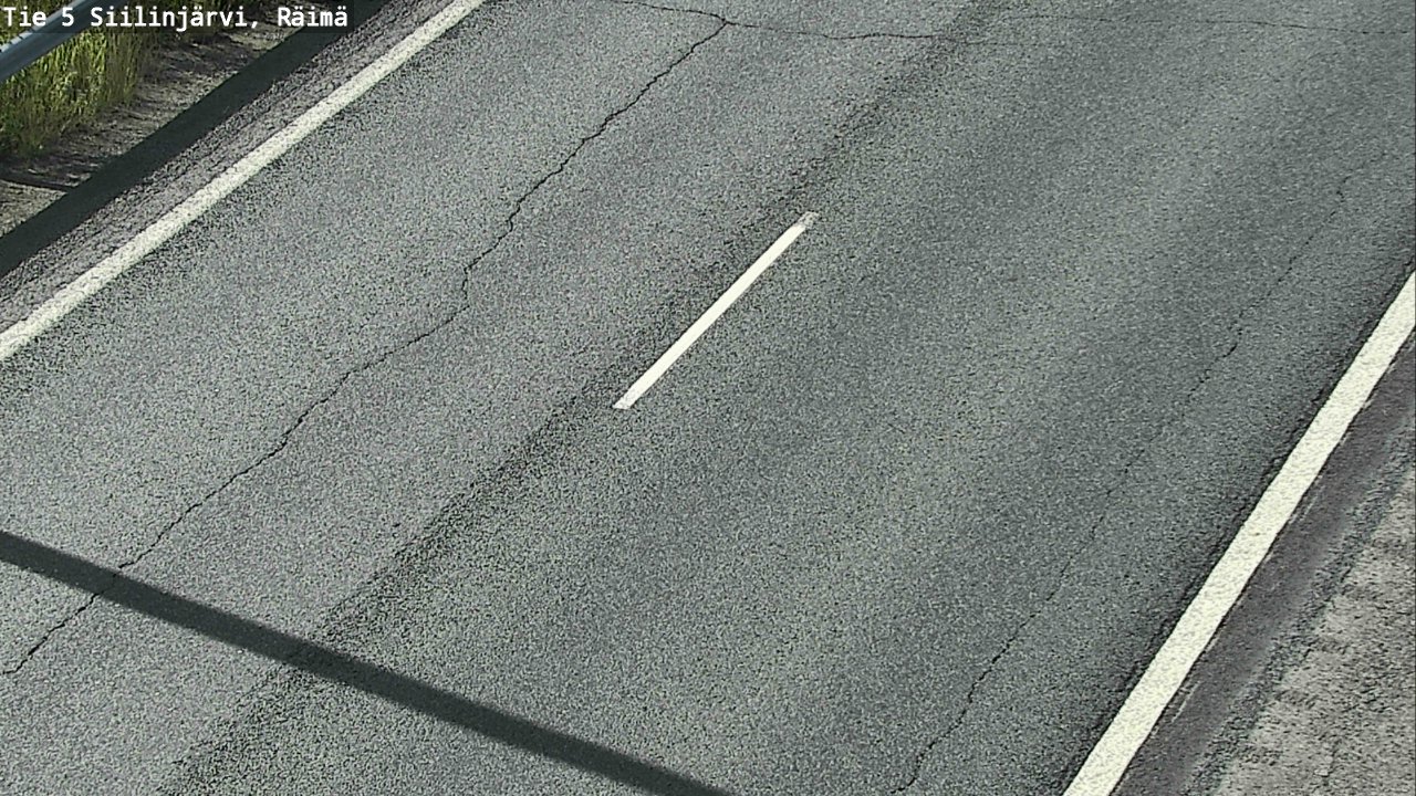 Kelikamerat Kuva Tie 5 Siilinjärvi, Räimä, Siilinjärvi, Pohjois-Savo